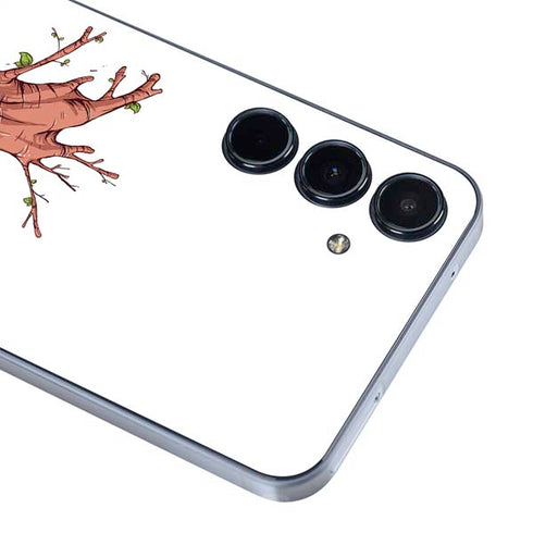 Marvel Rocket Raccoon and Groot Tall Tails Galaxy A36 5G Skin